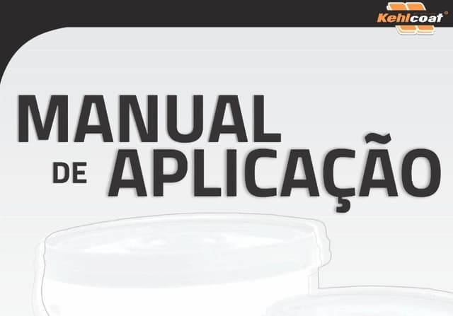 Manual de Aplicação Estendido